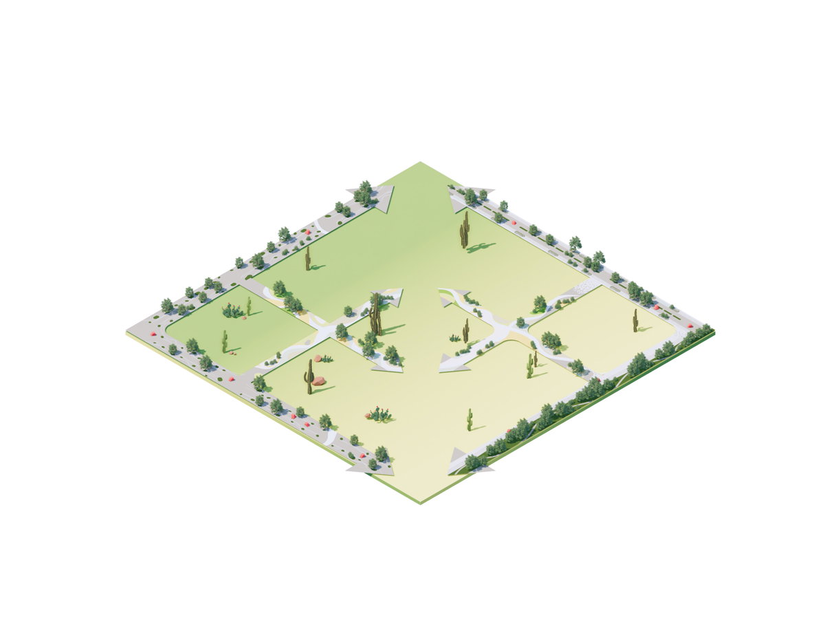 City of Telosa gallery image | Bjarke Ingels Group