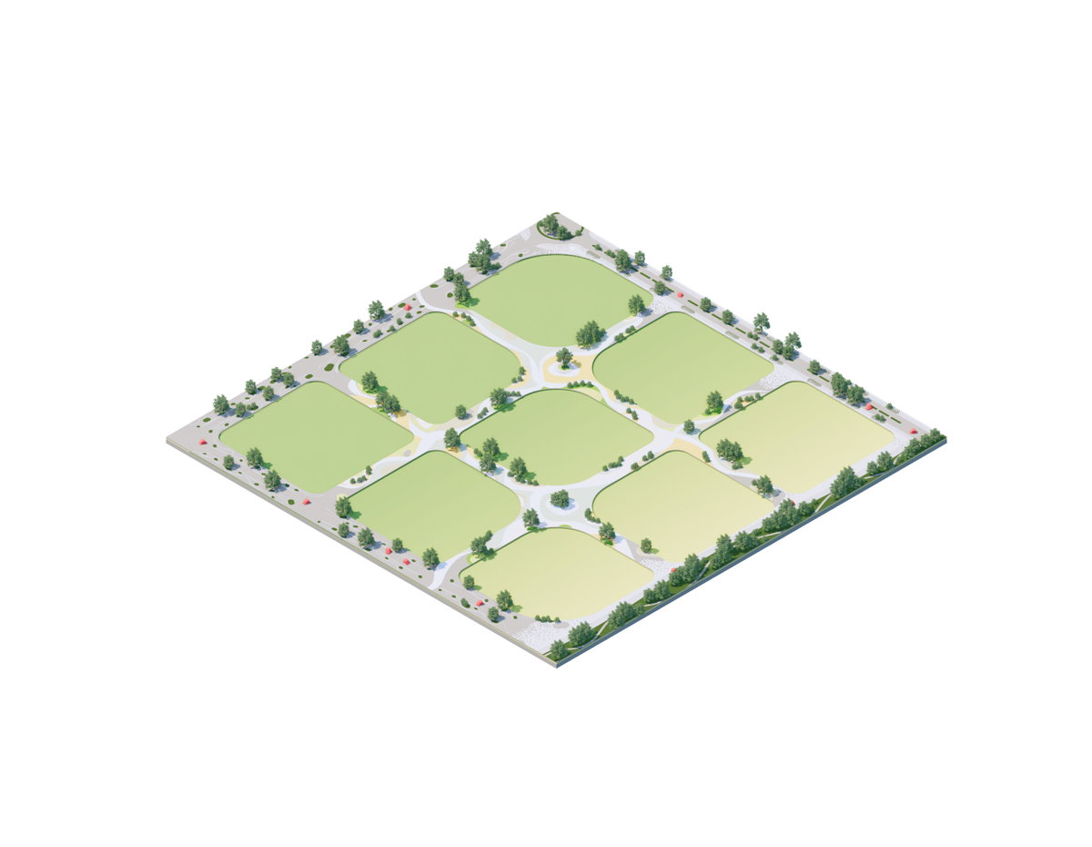 City of Telosa gallery image | Bjarke Ingels Group