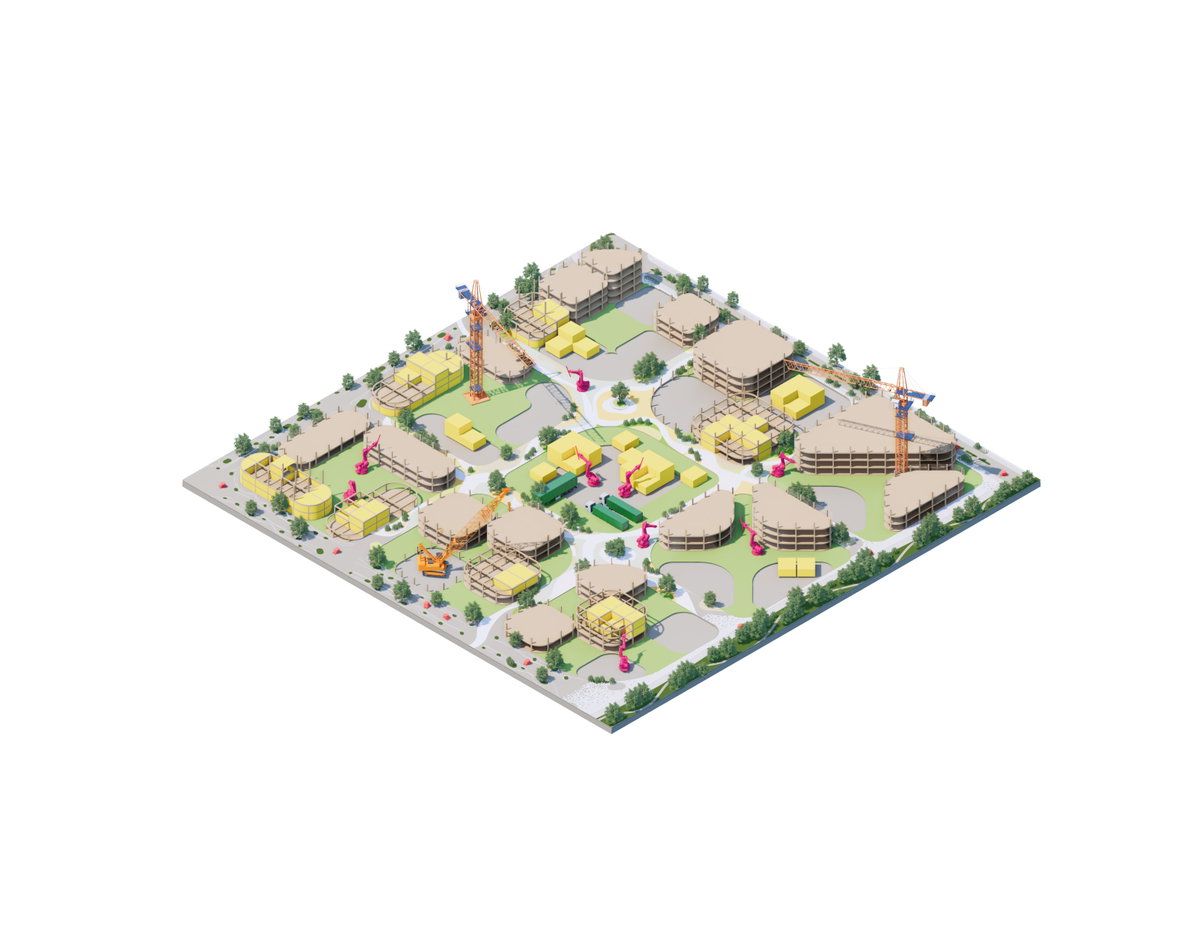 City of Telosa gallery image | Bjarke Ingels Group