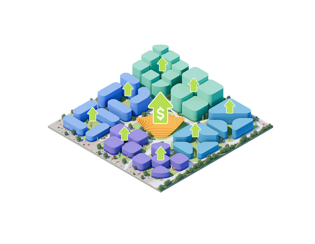 City of Telosa gallery image | Bjarke Ingels Group