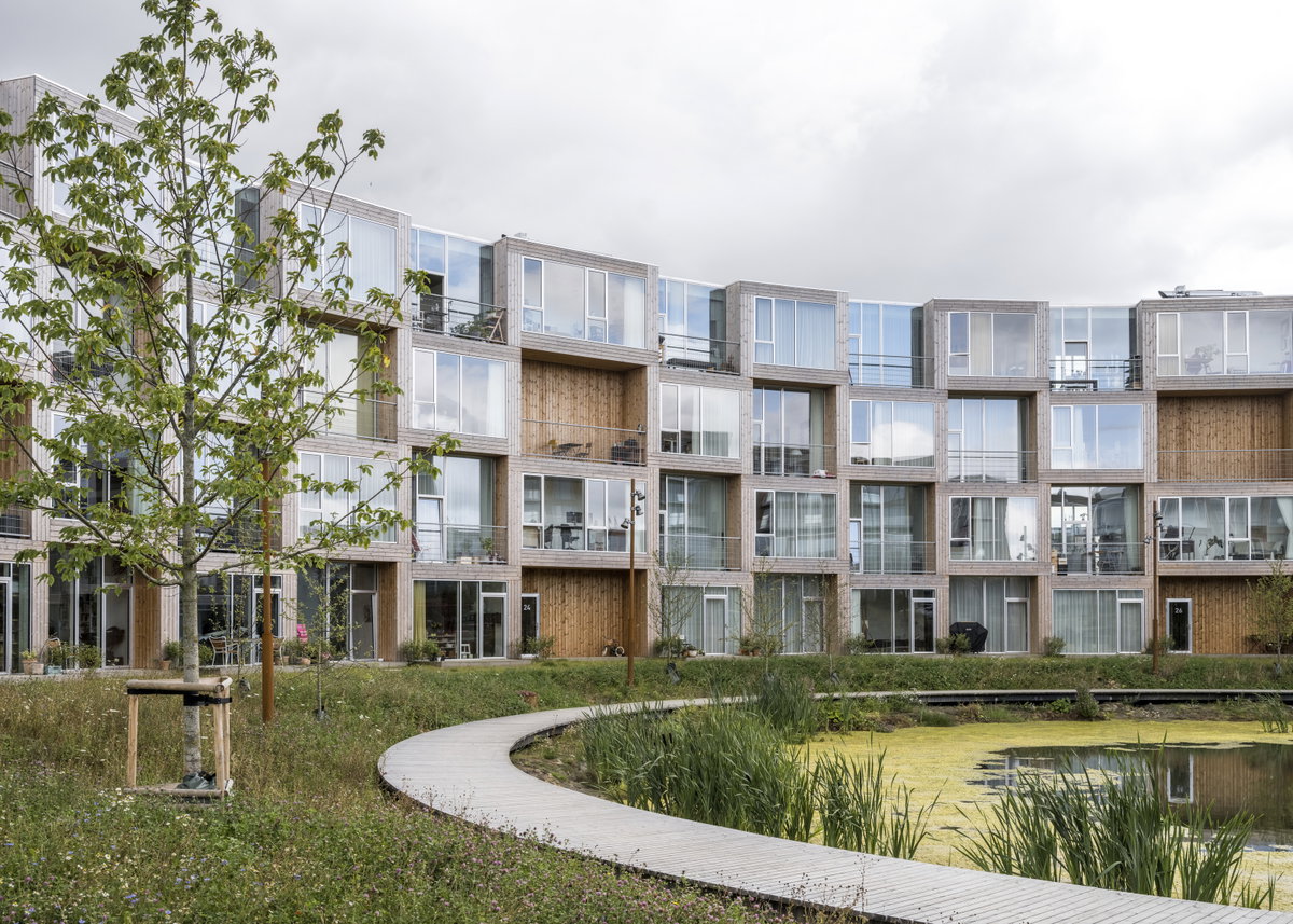 Sneglehusene Residences image | Bjarke Ingels Group