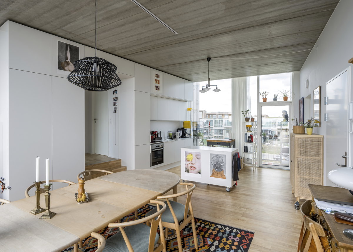Sneglehusene Residences image | Bjarke Ingels Group