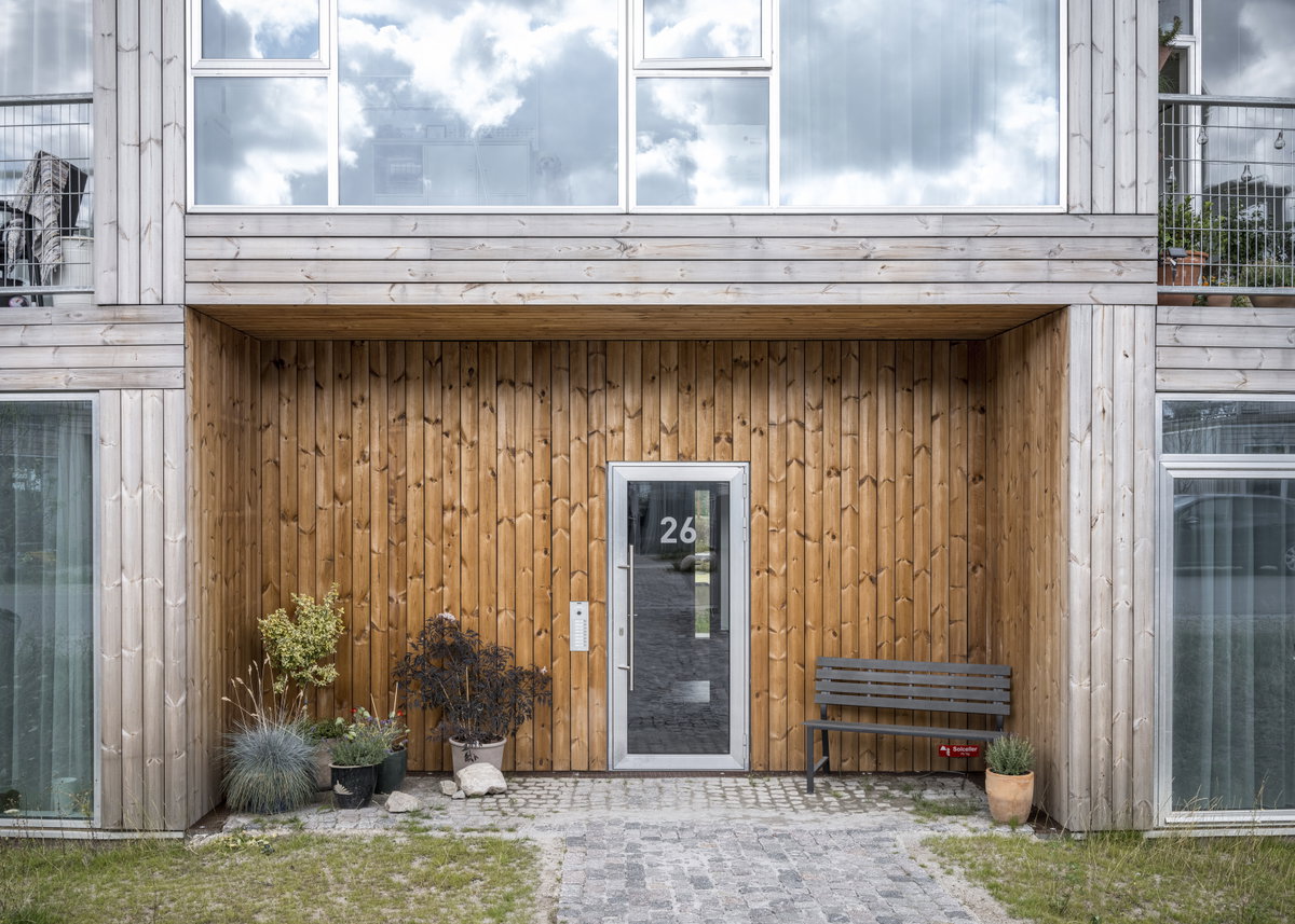 Sneglehusene Residences image | Bjarke Ingels Group