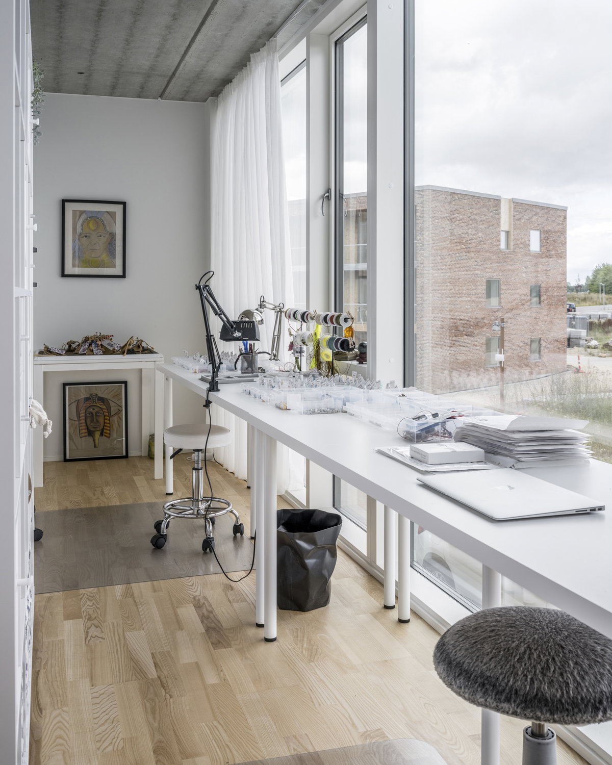 Sneglehusene Residences image | Bjarke Ingels Group