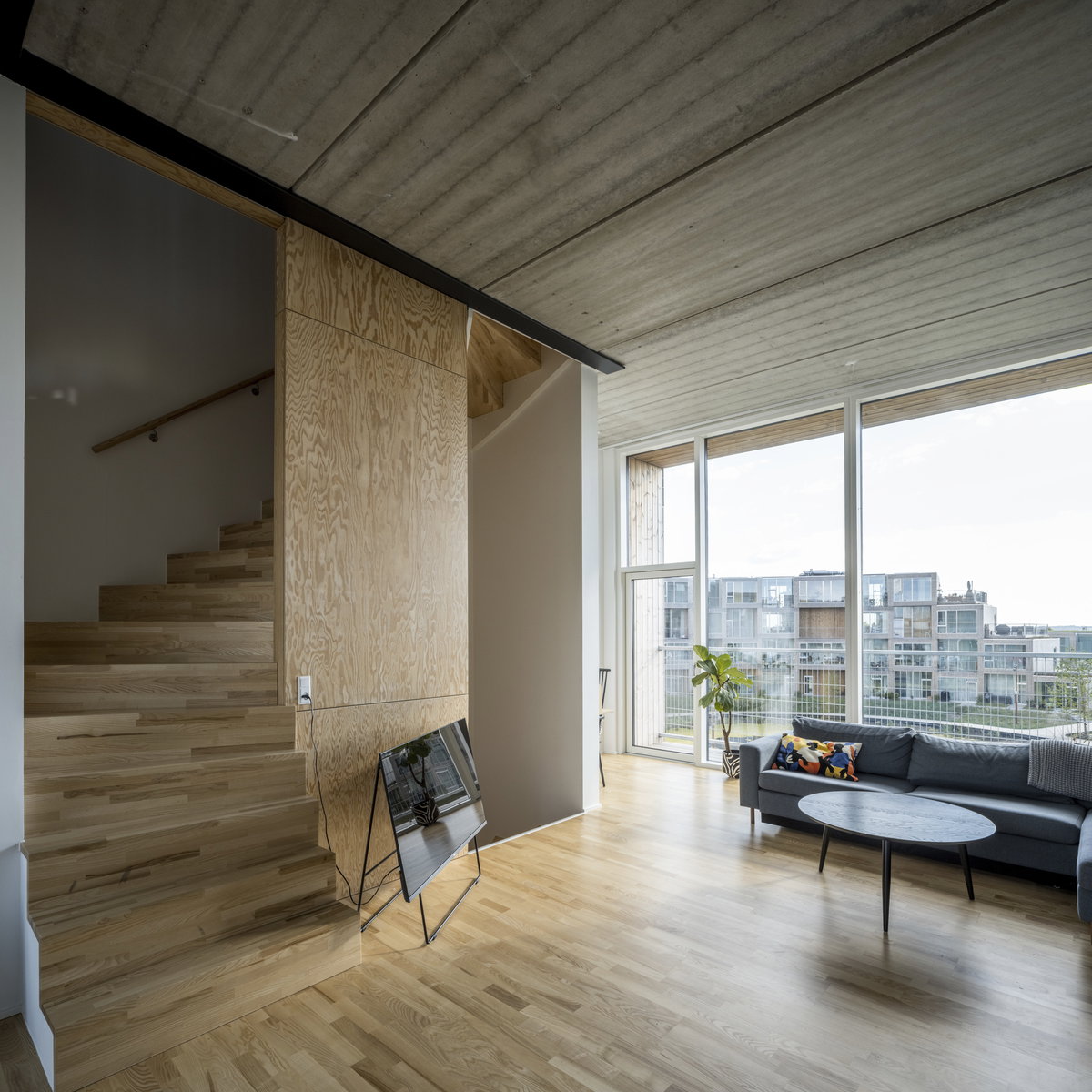 Sneglehusene Residences image | Bjarke Ingels Group