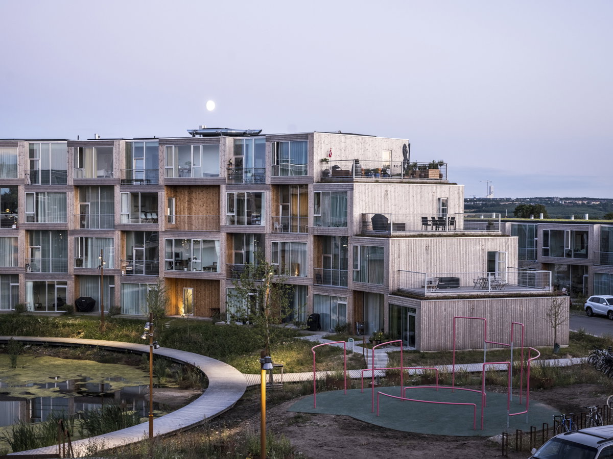 Sneglehusene Residences image | Bjarke Ingels Group