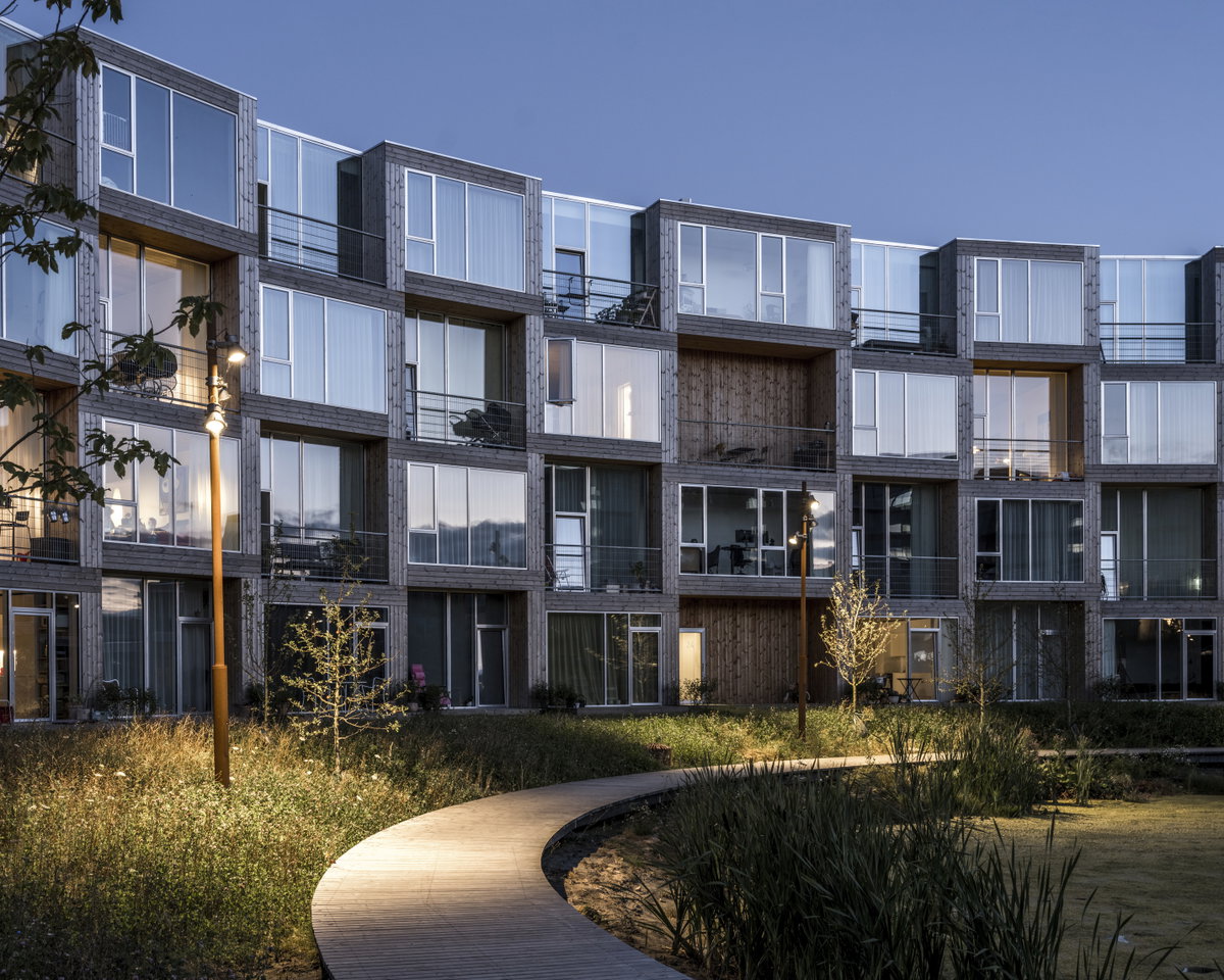 Sneglehusene Residences image | Bjarke Ingels Group