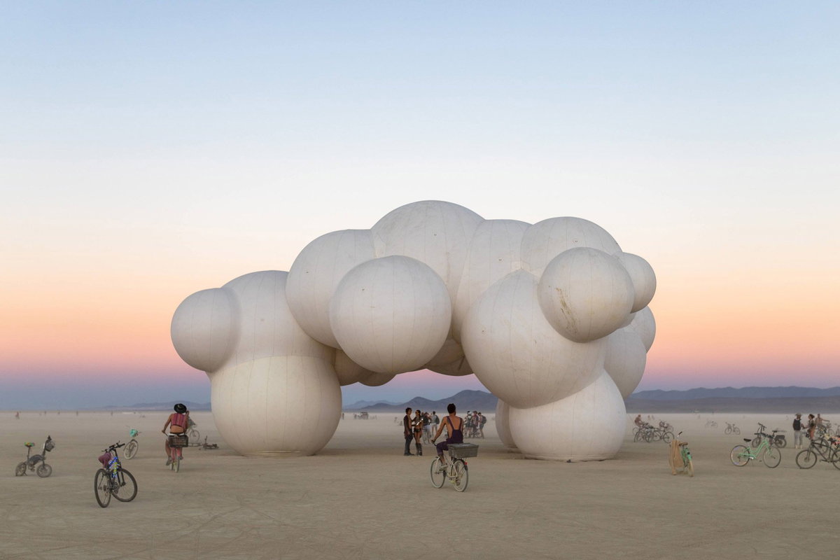 Skum Pavilion image | Bjarke Ingels Group