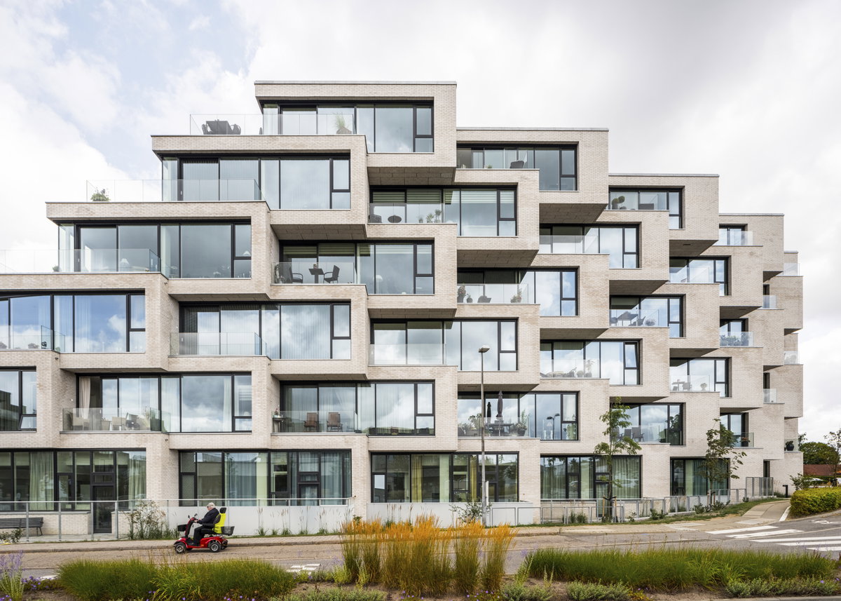 Vejlevej 11 image | Bjarke Ingels Group