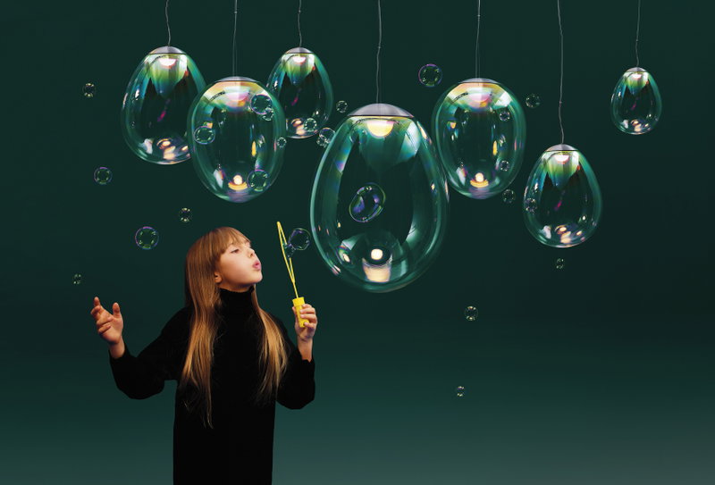 Stellar Nebula Lamps image | Bjarke Ingels Group