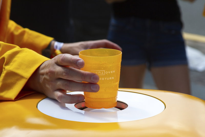 Reusable Cup System image | Bjarke Ingels Group