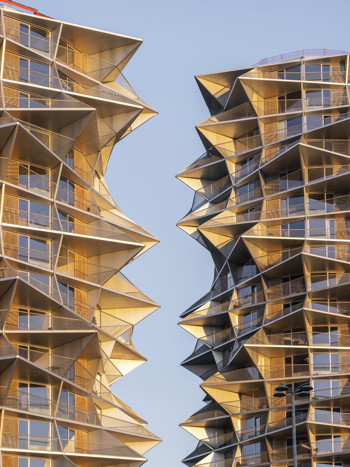 Kaktus Towers image | Bjarke Ingels Group