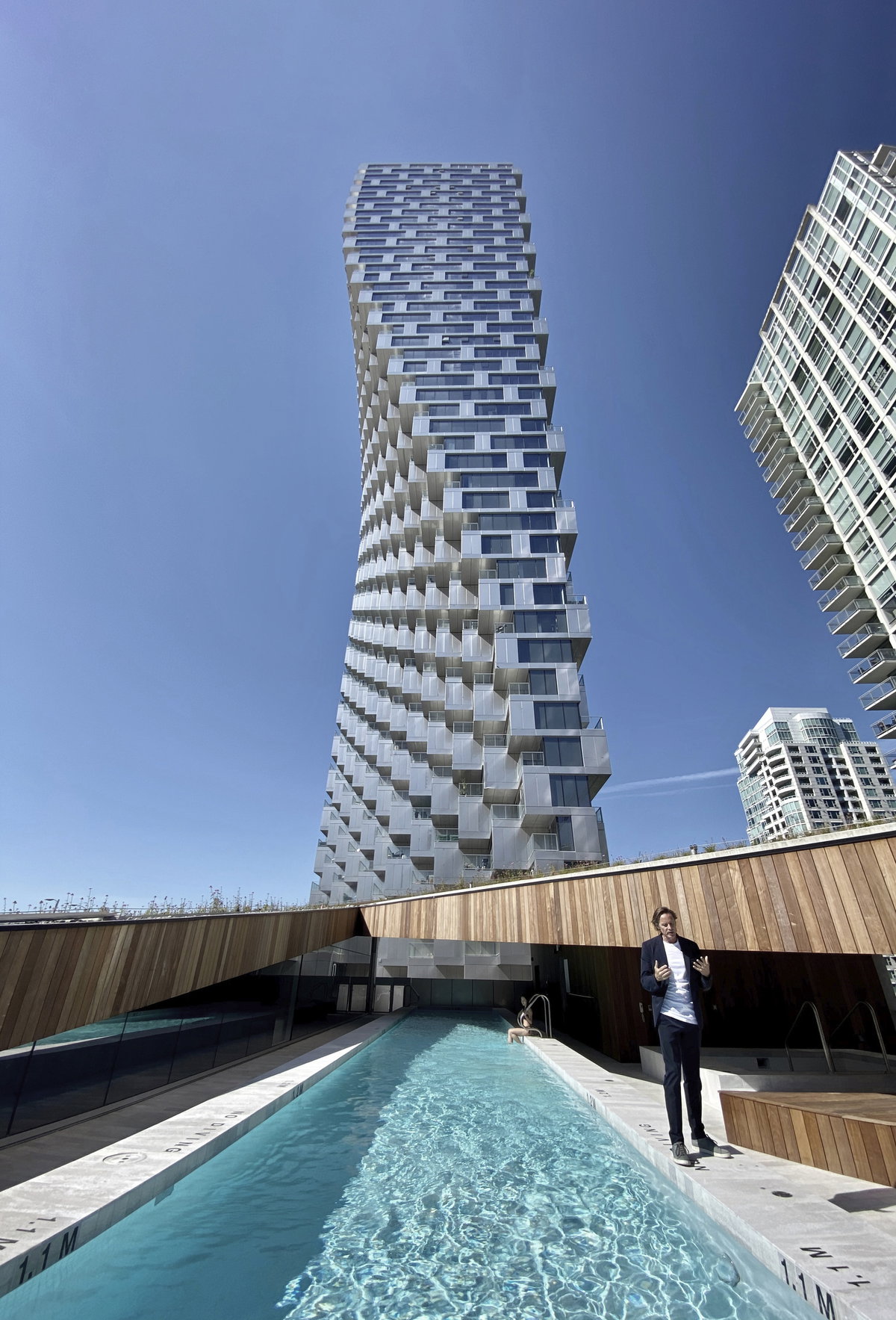 Vancouver House image | Bjarke Ingels Group