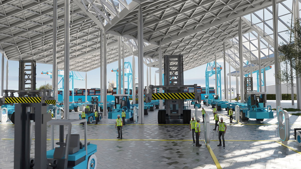 Aqaba Port Terminal image | Bjarke Ingels Group