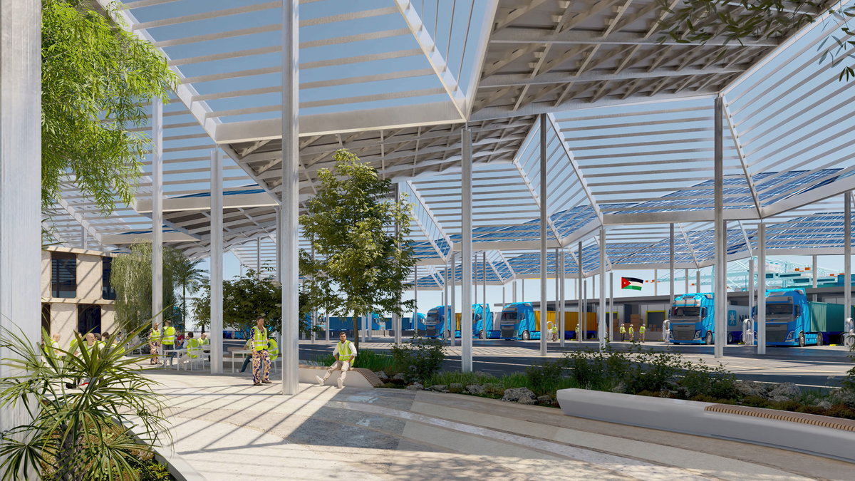 Aqaba Port Terminal image | Bjarke Ingels Group