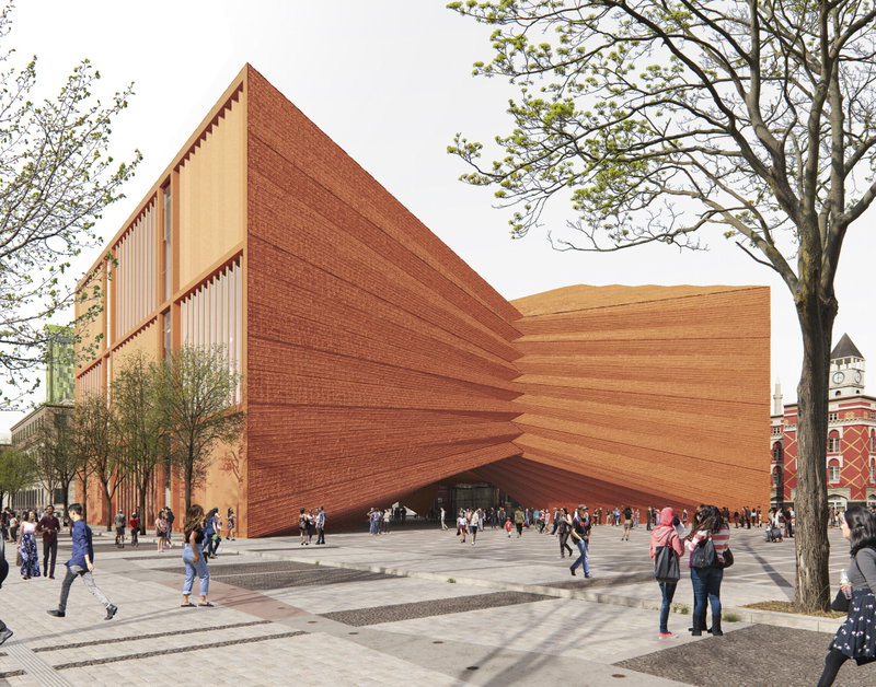 National Theatre of Albania image | Bjarke Ingels Group