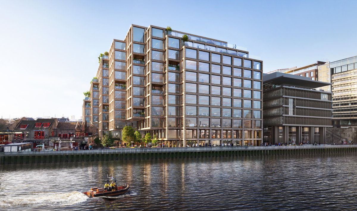 Red Lion Court image | Bjarke Ingels Group