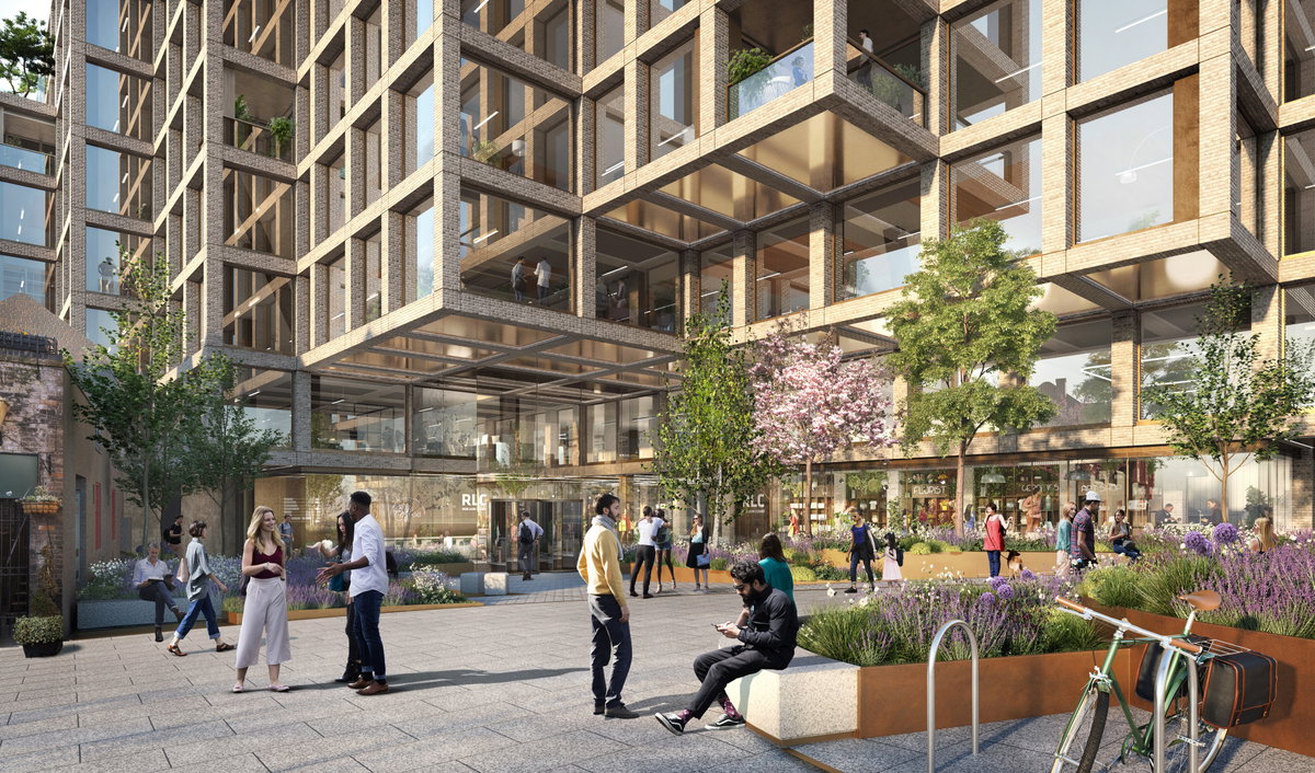 Red Lion Court image | Bjarke Ingels Group