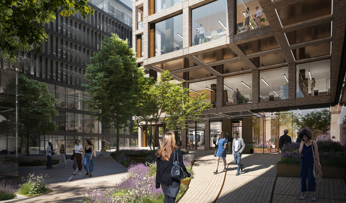 Red Lion Court image | Bjarke Ingels Group