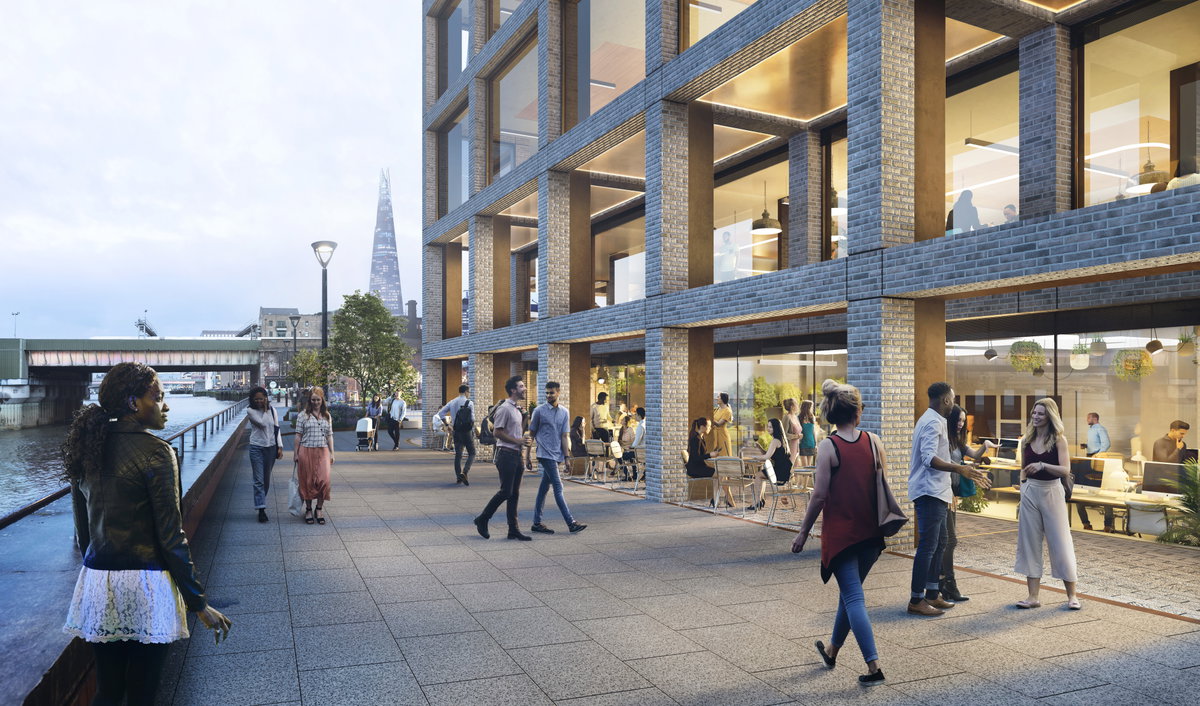 Red Lion Court image | Bjarke Ingels Group