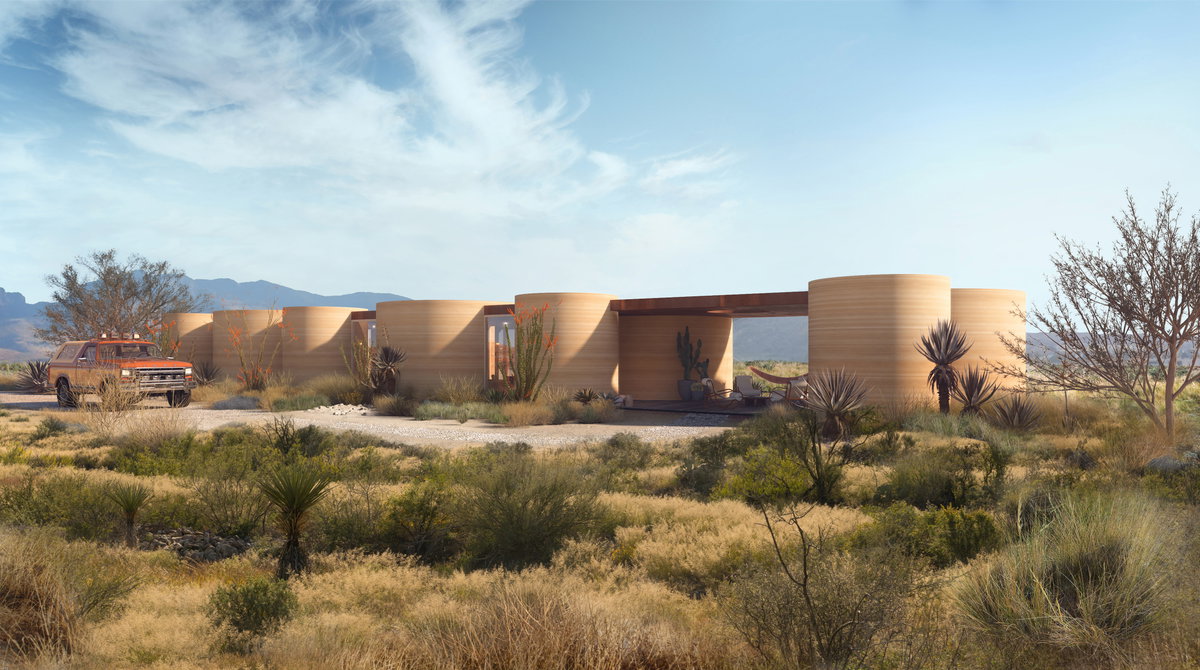 El Cosmico image | Bjarke Ingels Group