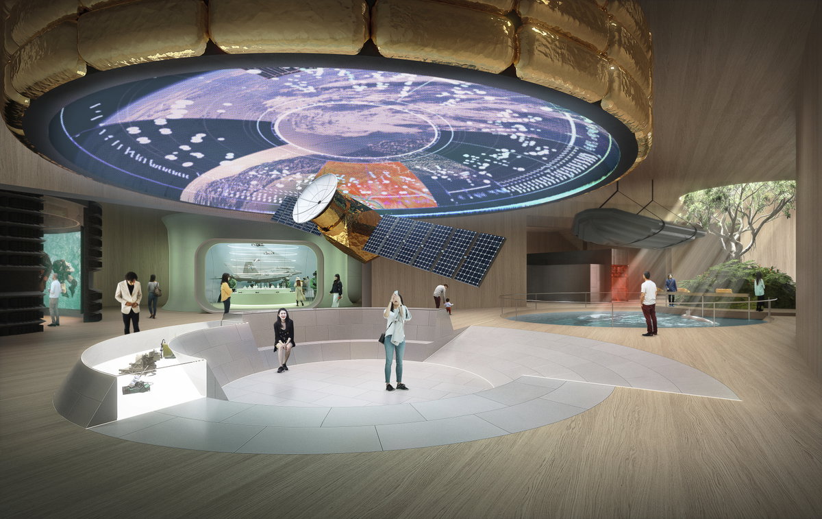 National Museum of the United States Navy image | Bjarke Ingels Group