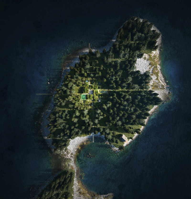 Vollebak Island image | Bjarke Ingels Group