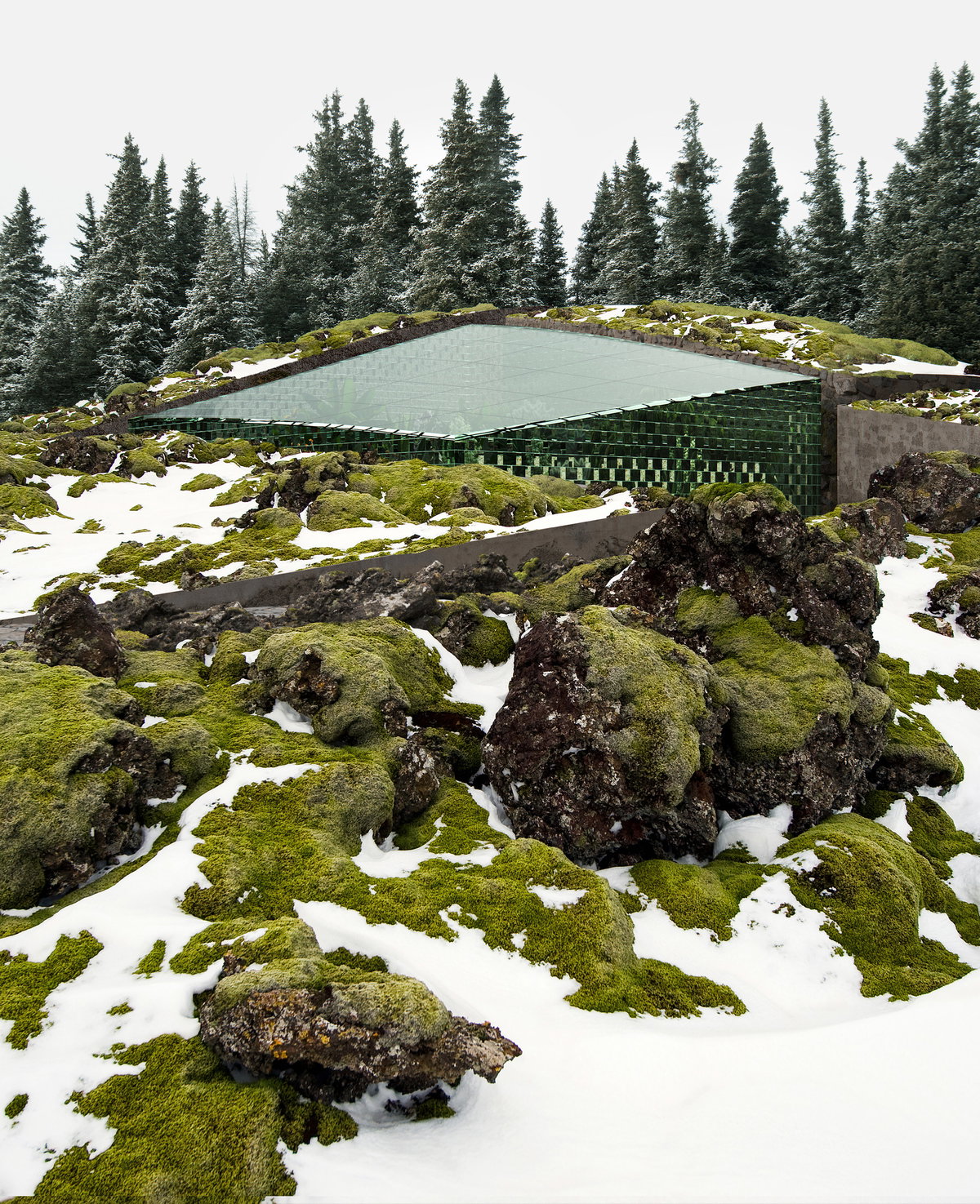 Vollebak Island image | Bjarke Ingels Group