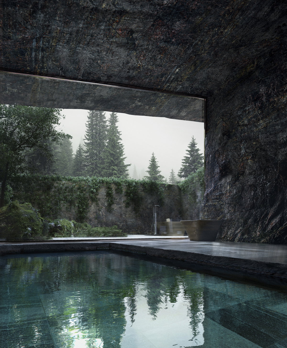 Vollebak Island image | Bjarke Ingels Group
