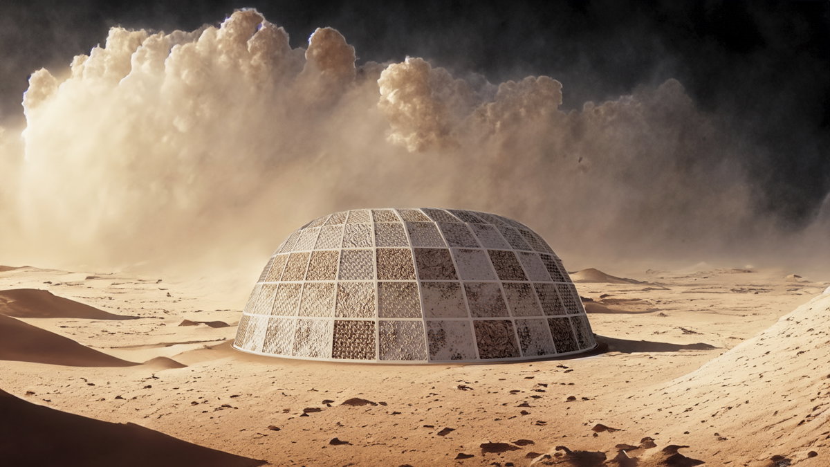 I AM MSHRM Pavilion image | Bjarke Ingels Group