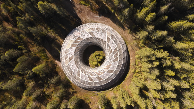 I AM MSHRM Pavilion image | Bjarke Ingels Group