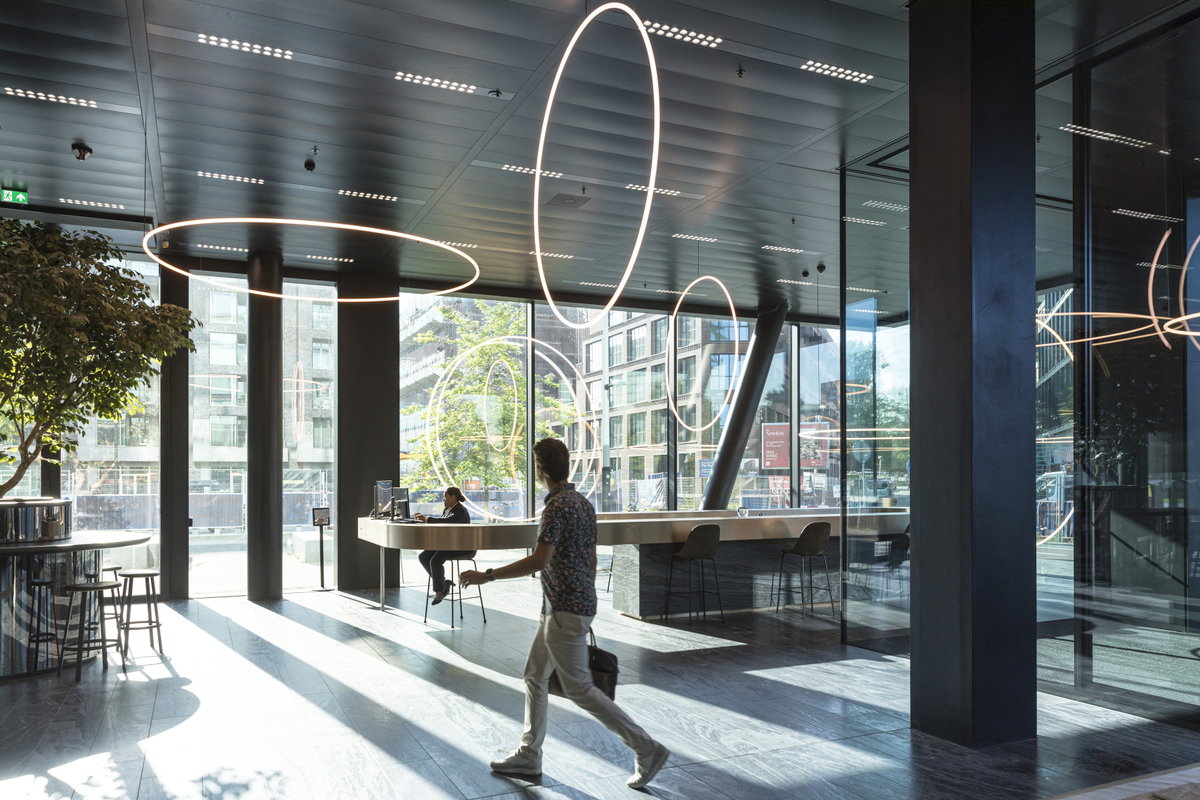 Suitsupply HQ image | Bjarke Ingels Group