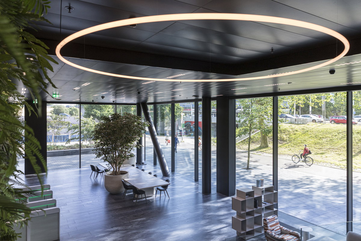 Suitsupply HQ image | Bjarke Ingels Group