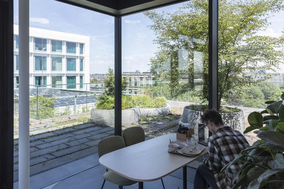 Suitsupply HQ image | Bjarke Ingels Group