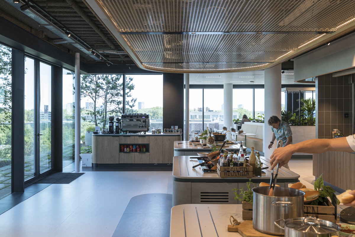 Suitsupply HQ image | Bjarke Ingels Group