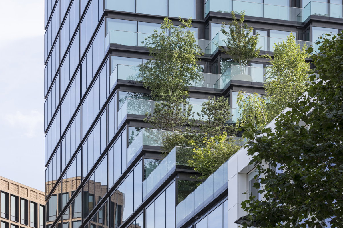 Suitsupply HQ image | Bjarke Ingels Group