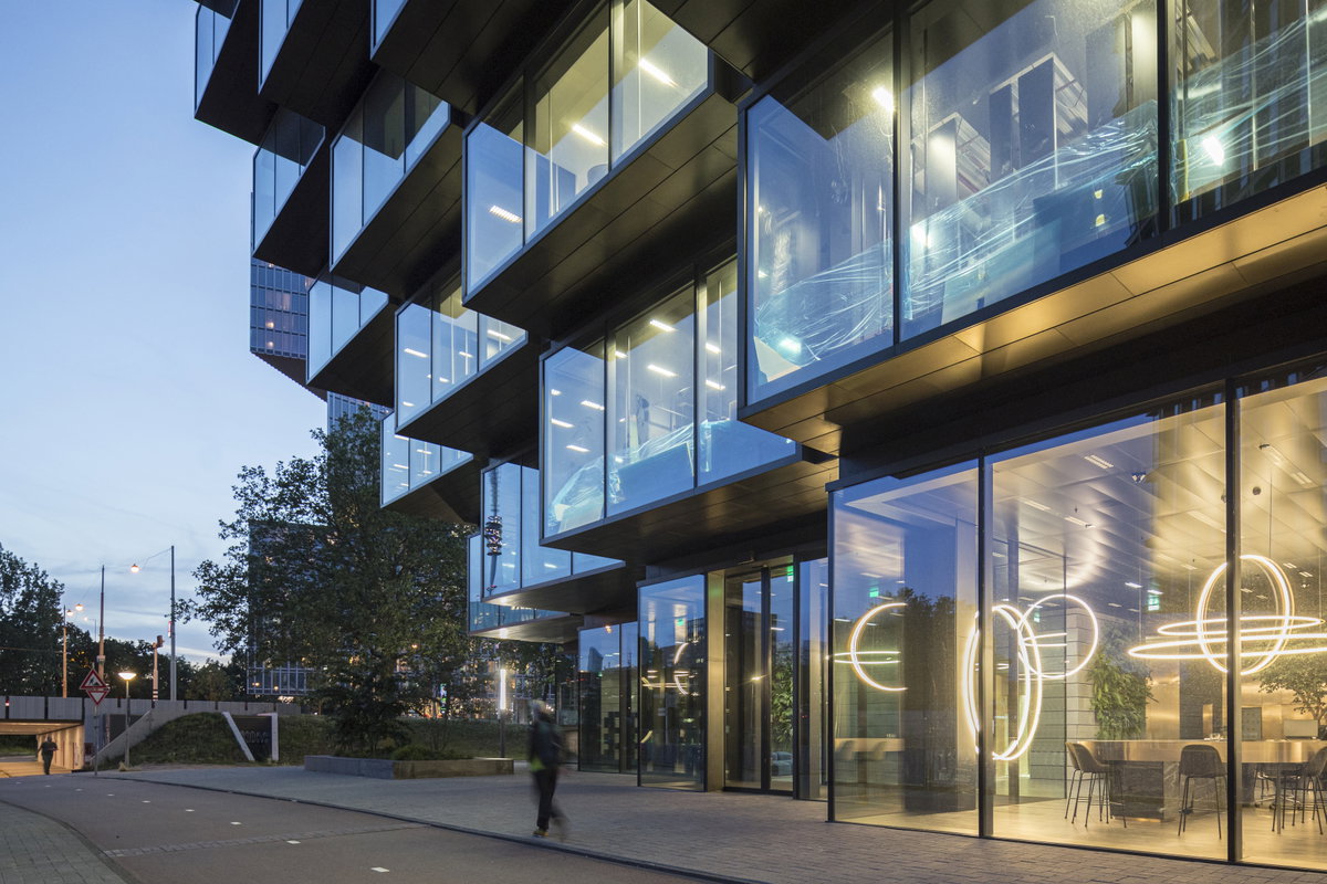 Suitsupply HQ image | Bjarke Ingels Group