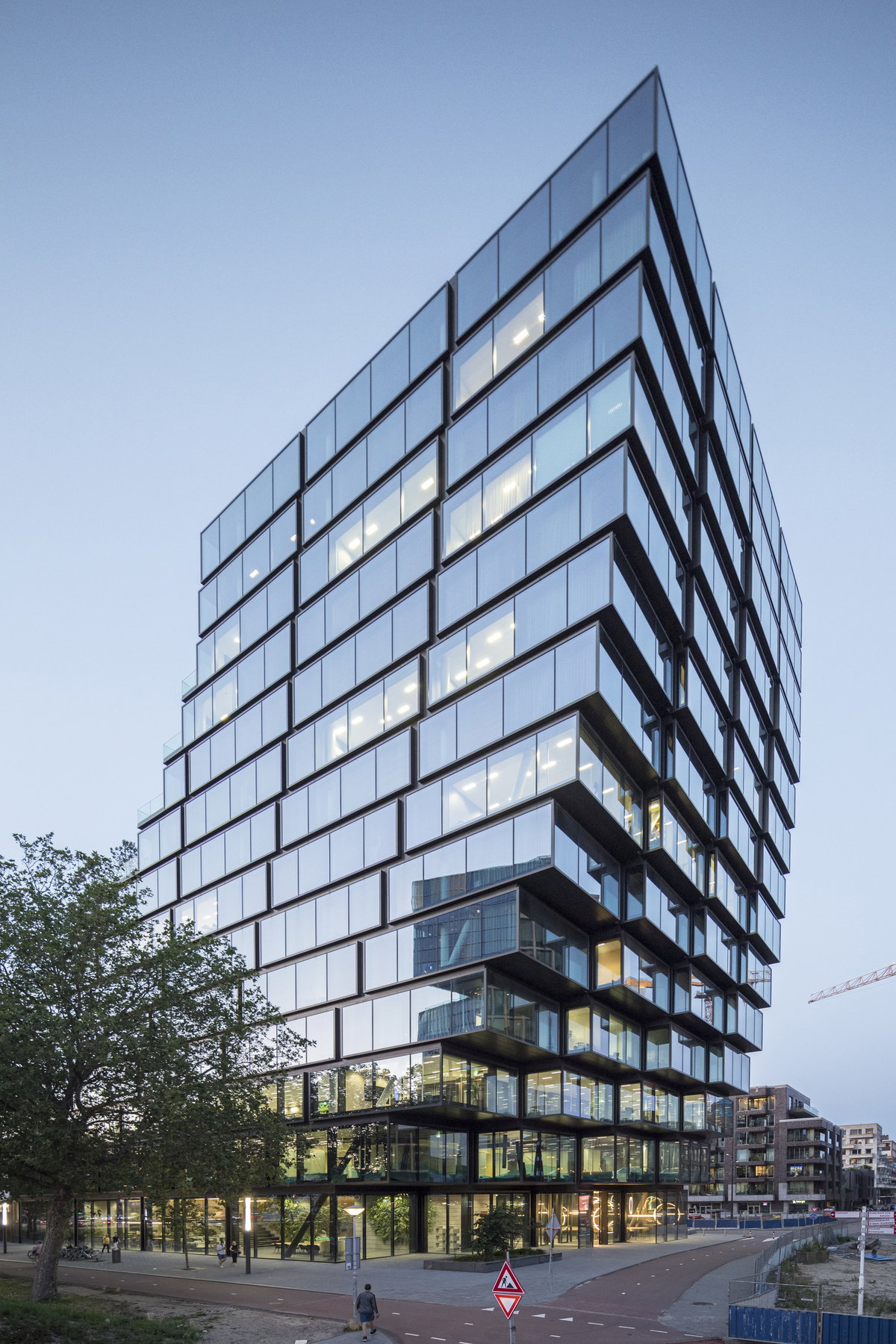 Suitsupply HQ image | Bjarke Ingels Group