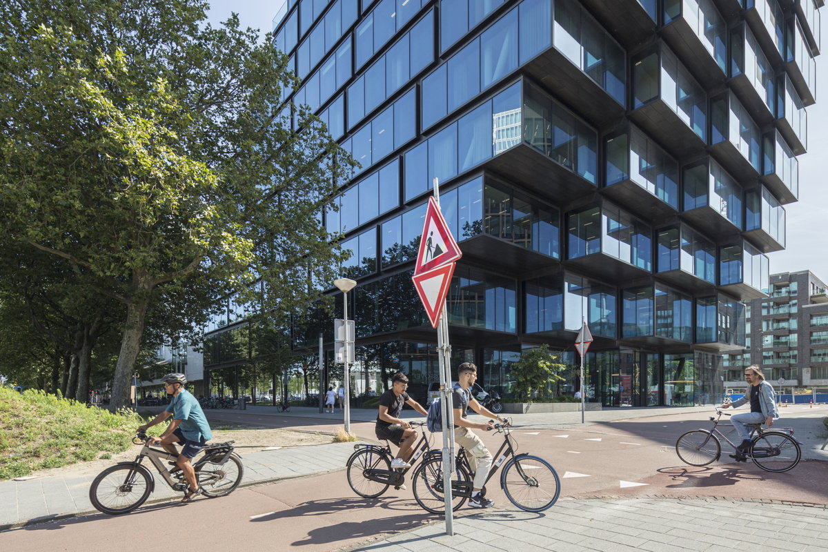 Suitsupply HQ image | Bjarke Ingels Group