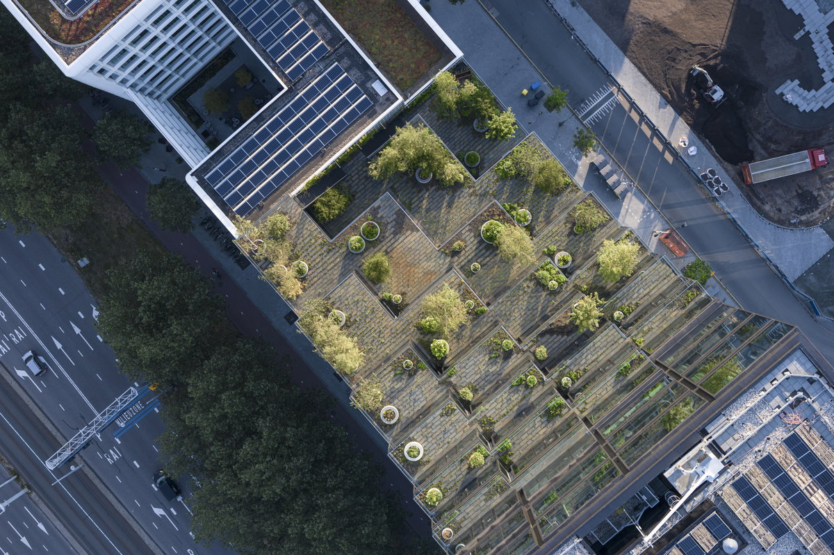 Suitsupply HQ image | Bjarke Ingels Group