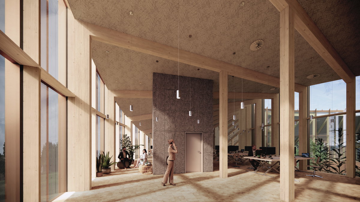 Dymak HQ image | Bjarke Ingels Group