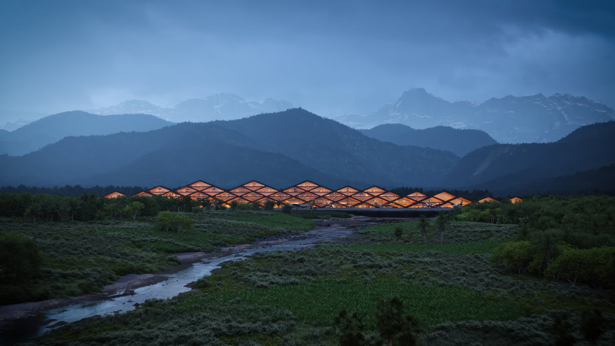 Gelephu Mindfulness City image | Bjarke Ingels Group