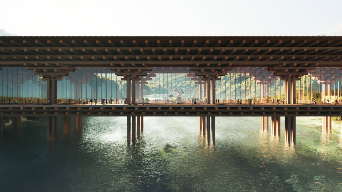 Gelephu Mindfulness City gallery image | Bjarke Ingels Group