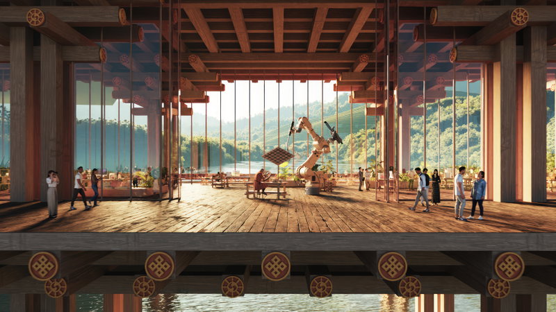 Gelephu Mindfulness City image | Bjarke Ingels Group