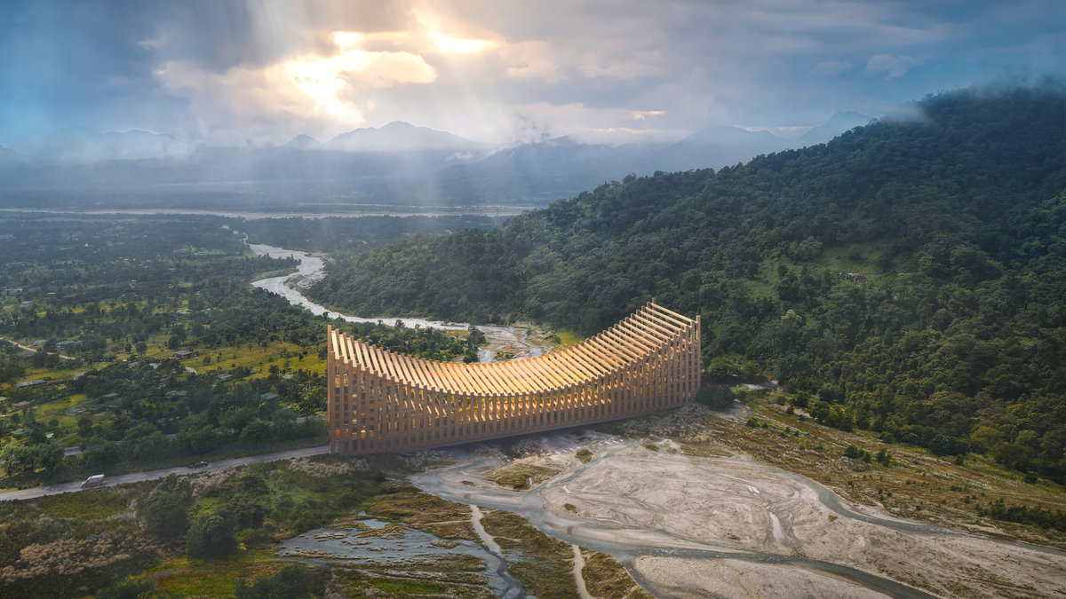 Gelephu Mindfulness City gallery image | Bjarke Ingels Group
