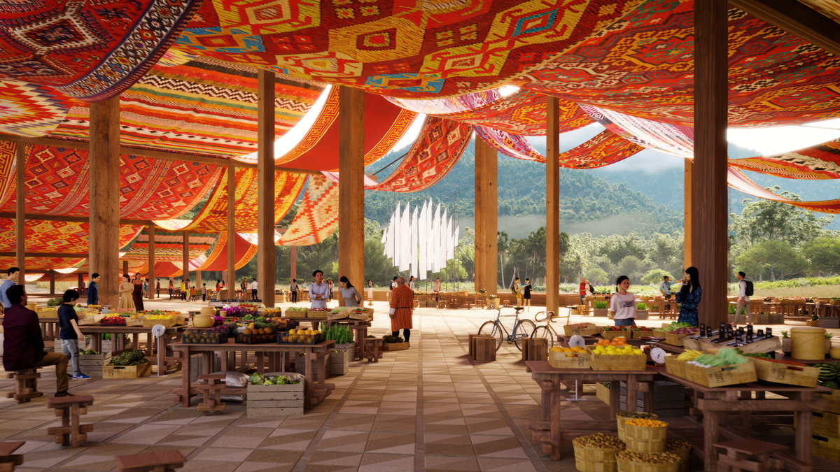 Gelephu Mindfulness City gallery image | Bjarke Ingels Group