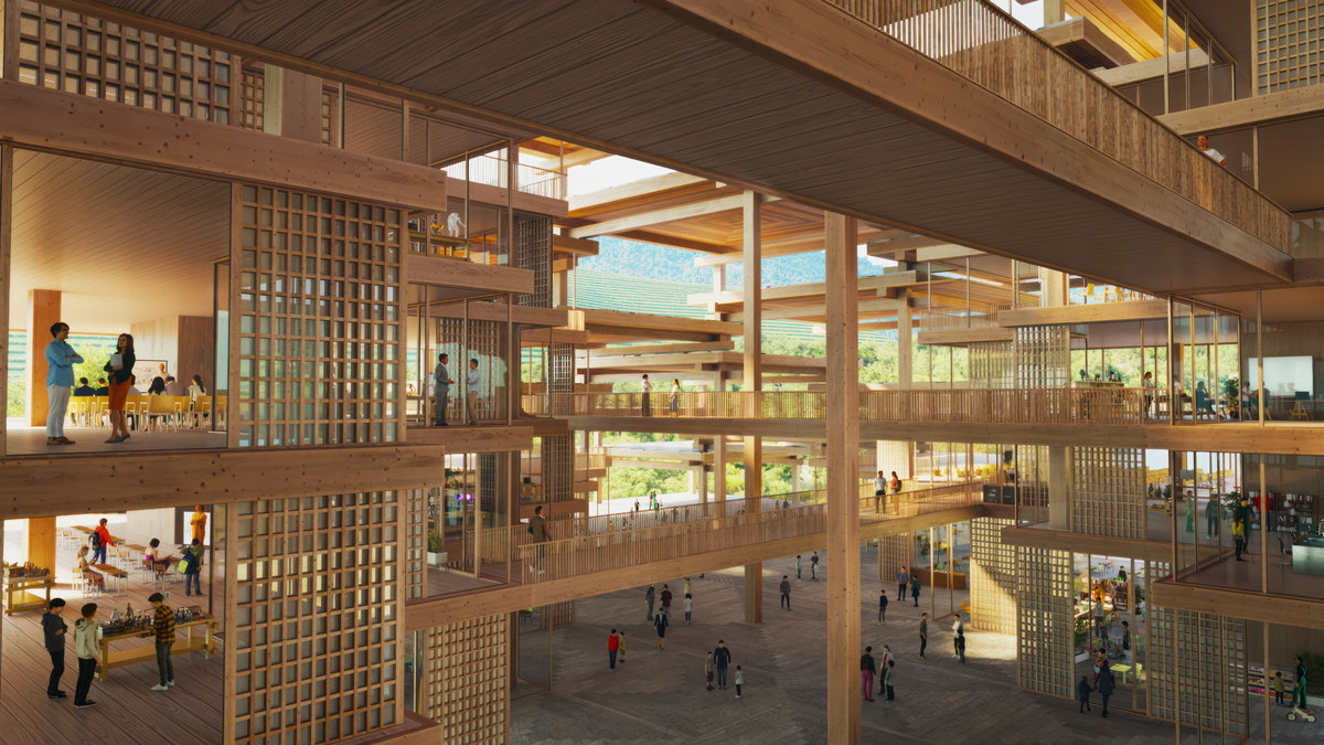 Gelephu Mindfulness City gallery image | Bjarke Ingels Group