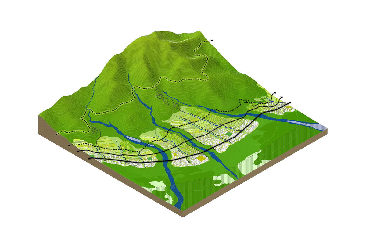 Gelephu Mindfulness City gallery image | Bjarke Ingels Group