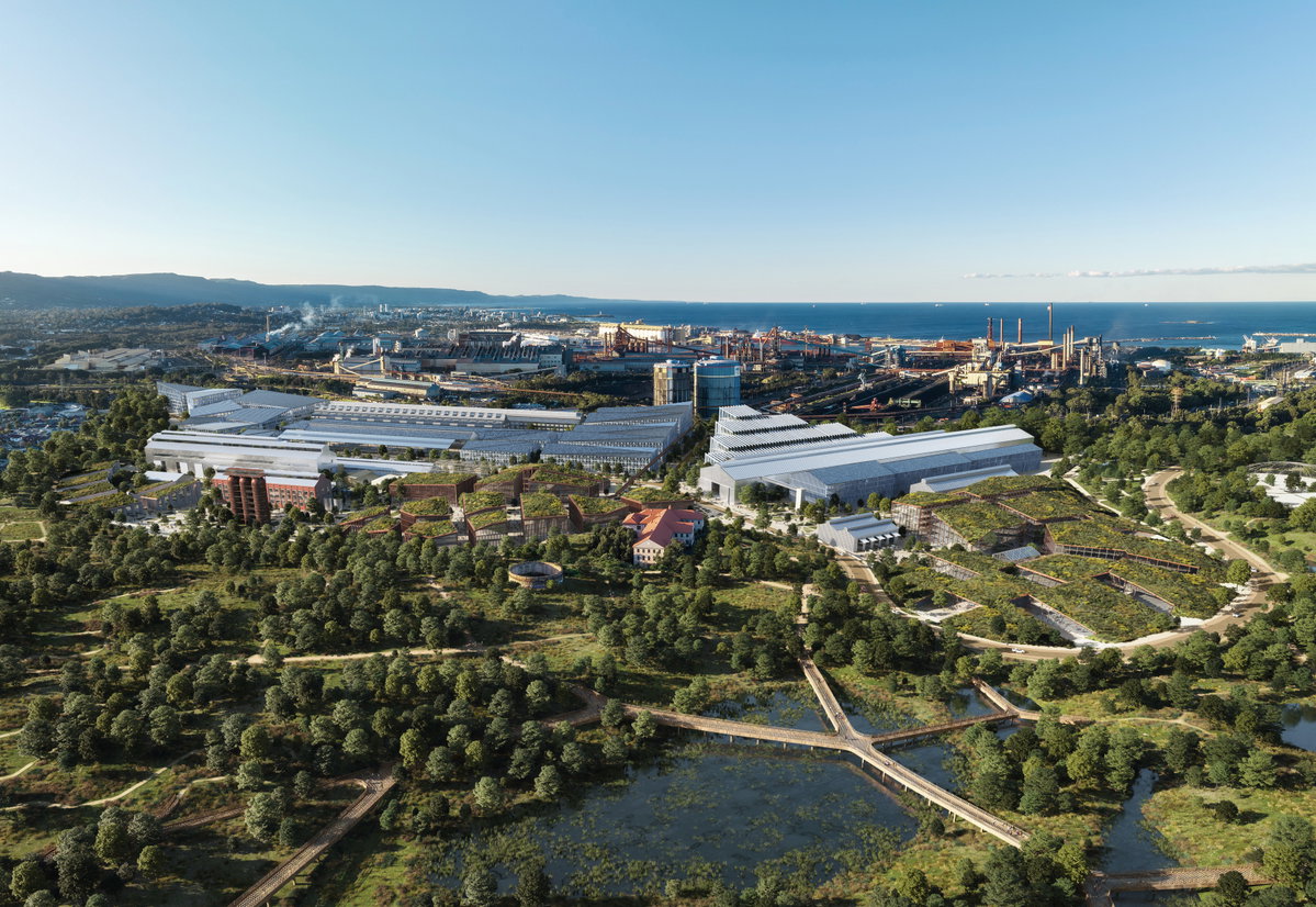 Port Kembla Masterplan image | Bjarke Ingels Group