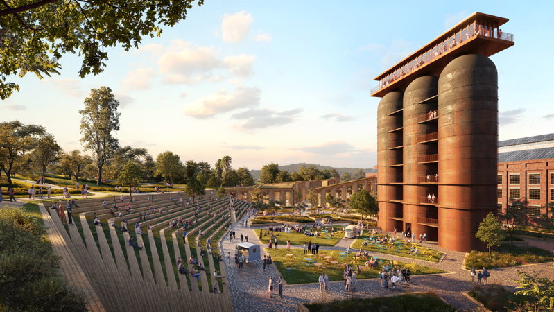 Port Kembla Masterplan image | Bjarke Ingels Group